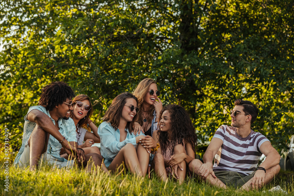 What a great way to reconnect with friends