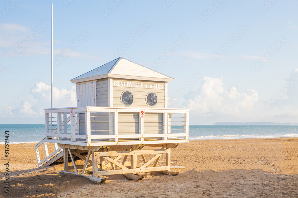 Plage normande