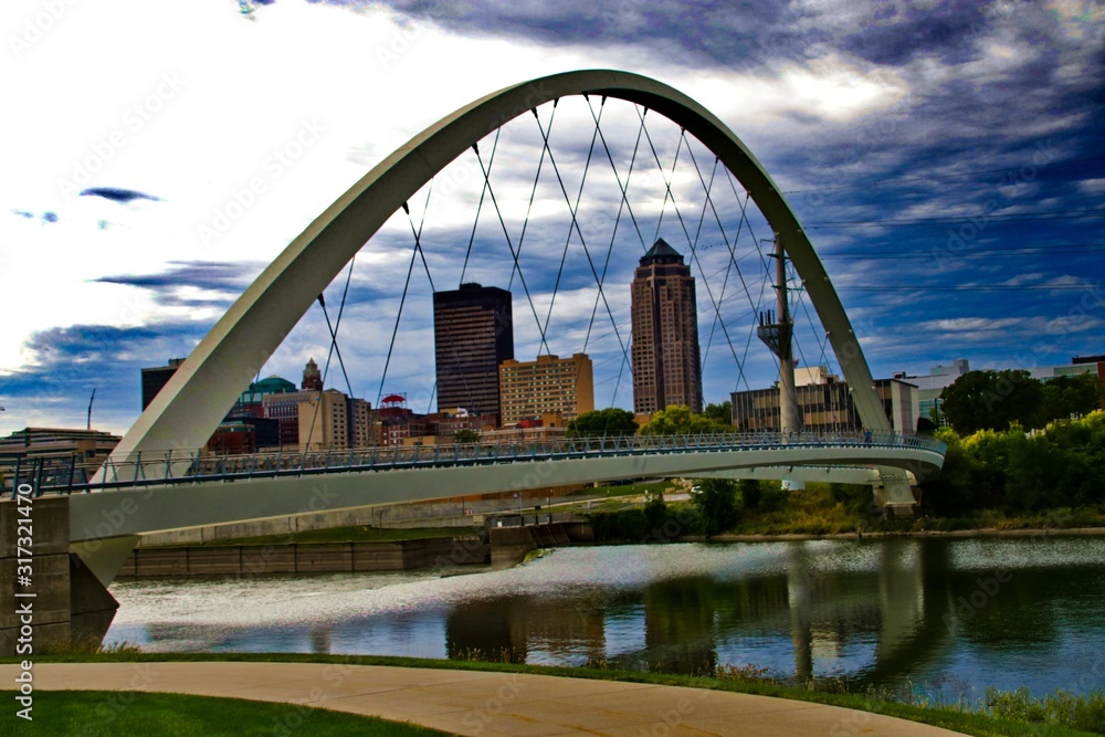 Obraz premium Arch to the sky 