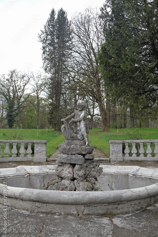 Fototapeta premium Brunnen