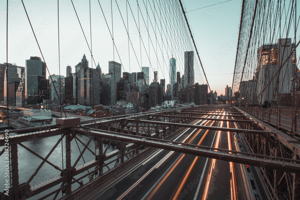 Obraz premium Brooklyn Bridge