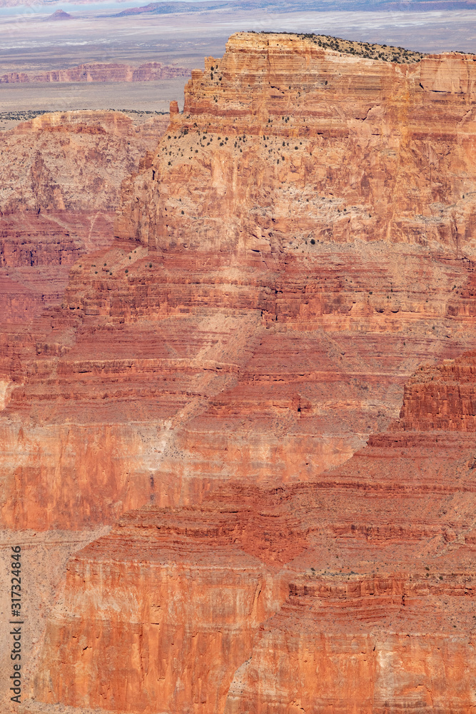 Naklejka premium scenic view to the Grand Canyon