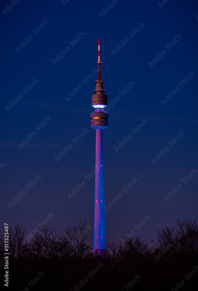 Obraz premium Dortmund Fernsehturm
