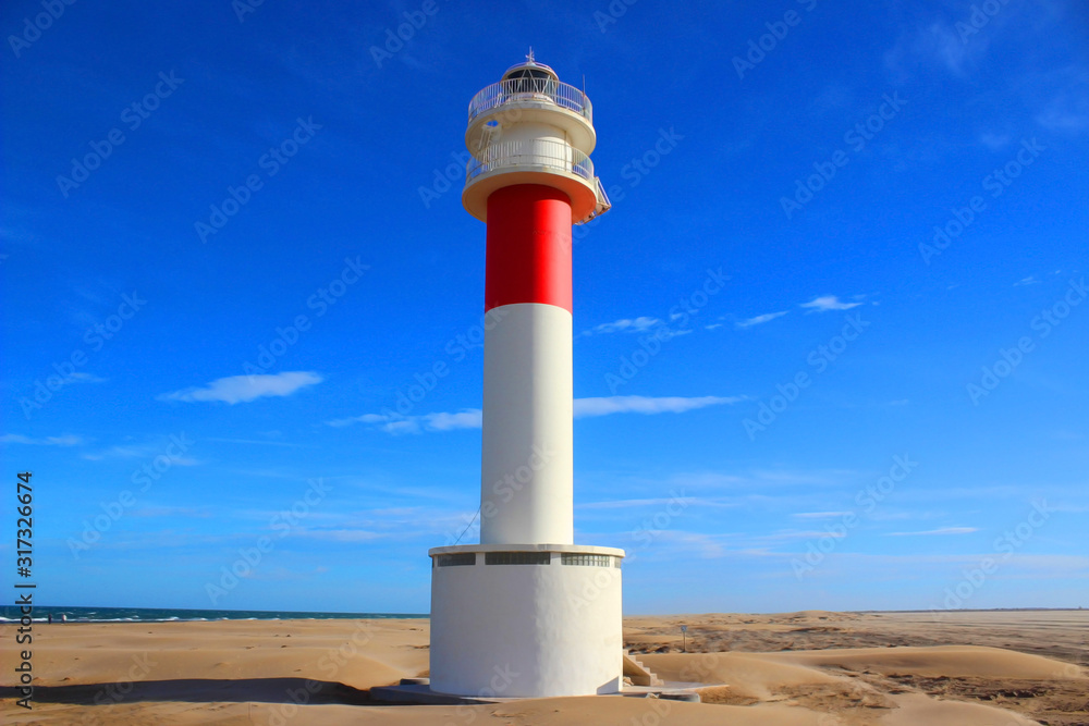 Lighthouse with clear sky