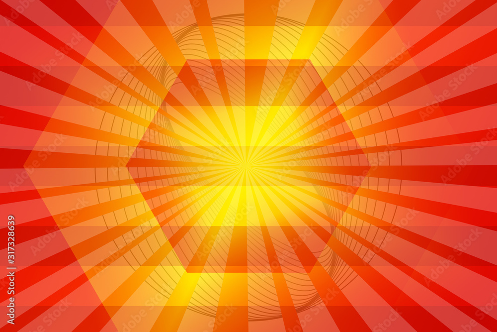 Obraz premium abstract, design, illustration, wallpaper, orange, light, yellow, graphic, blue, red, business, colorful, pattern, texture, bright, color, technology, digital, backdrop, geometric, glow, square, art