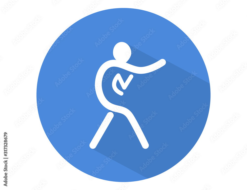 Boxing. Boxing exercises glyph icon vector on blue background. Flat vector boxing exercises icon symbol sign from modern gym and fitness collection for mobile concept and web apps design. Boxing. Boxing exercises glyph icon vector on blue background. Flat vector boxing exercises icon symbol sign from modern gym and fitness collection for mobile concept and web apps design.