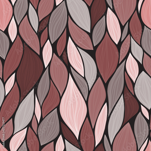 Seamless pattern. Texture of pastel wavy stripes.
