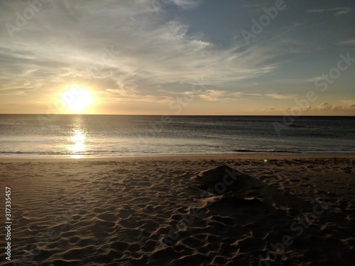 hawaii beach sunset