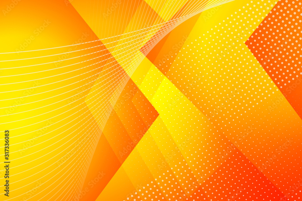 Fototapeta premium abstract, orange, yellow, light, illustration, wallpaper, design, graphic, red, art, wave, texture, color, backgrounds, pattern, colorful, backdrop, lines, bright, abstraction, blur, digital, waves