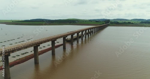 Wallpaper Mural Aerial image "Pontes das Amoras" Torontodigital.ca