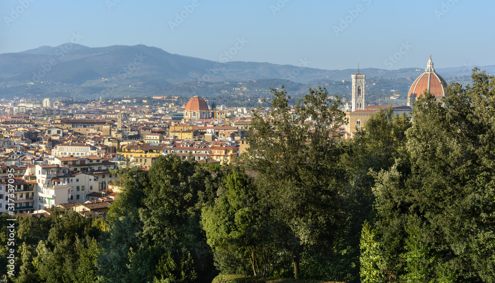 Boboli Gardens is a park in Florence. One of the best park ensembles of the Italian Renaissance. Boboli Gardens are located on the slopes of Boboli Hill behind the Pitti Palace.