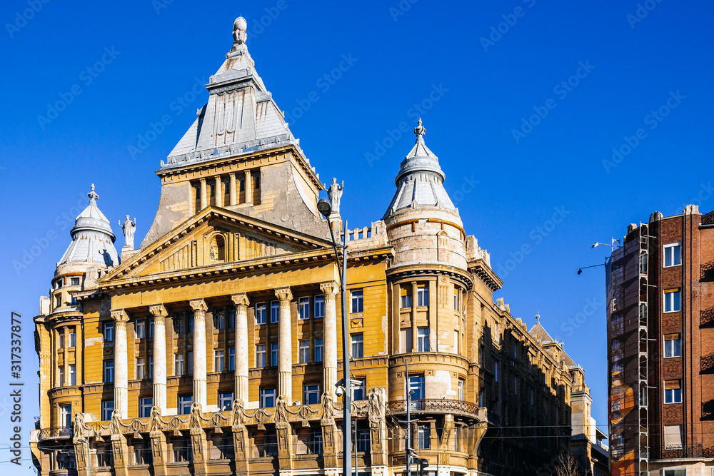 Budapest city attractions