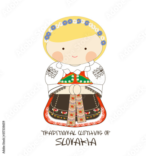 Traditional Clothing of Slovakia, Kroje