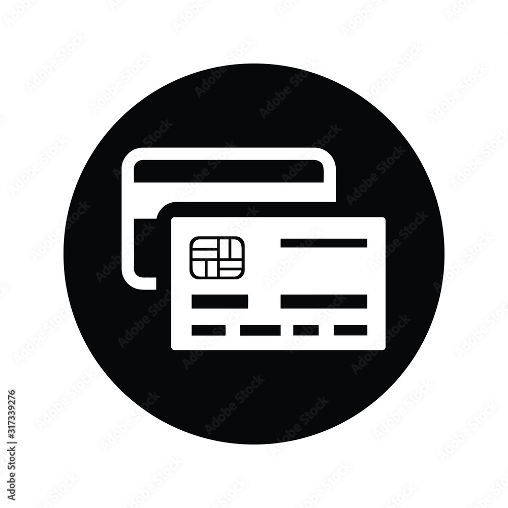 Credit, MasterCard, Debit Card Icon Credit, MasterCard, Debit Card Icon