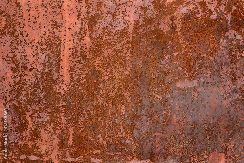 Seamless rust texture. Rust background