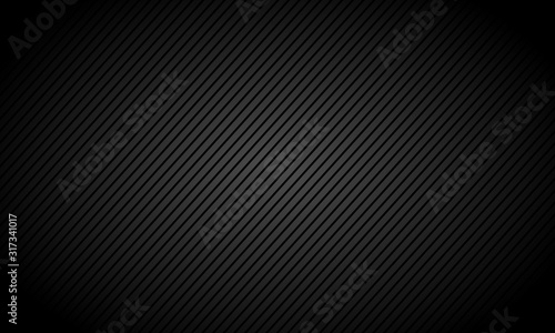 Abstract black background or texture with diagonal lines
