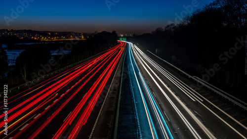 industry, background, automotive, ring, munster, cork city, ireland, cork, colors, outdoor, cold, silence, amazing, light, highway, city, cityscape, night, long exposure, exposure, long, trail, trails