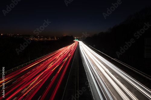 industry, background, automotive, ring, munster, cork city, ireland, cork, colors, outdoor, cold, silence, amazing, light, highway, city, cityscape, night, long exposure, exposure, long, trail, trails