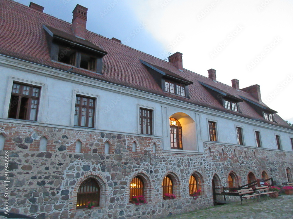 Obraz premium Bauwerk 01