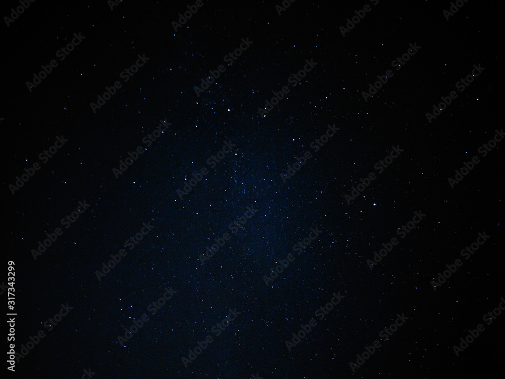 Sky filled with stars Sky filled with stars