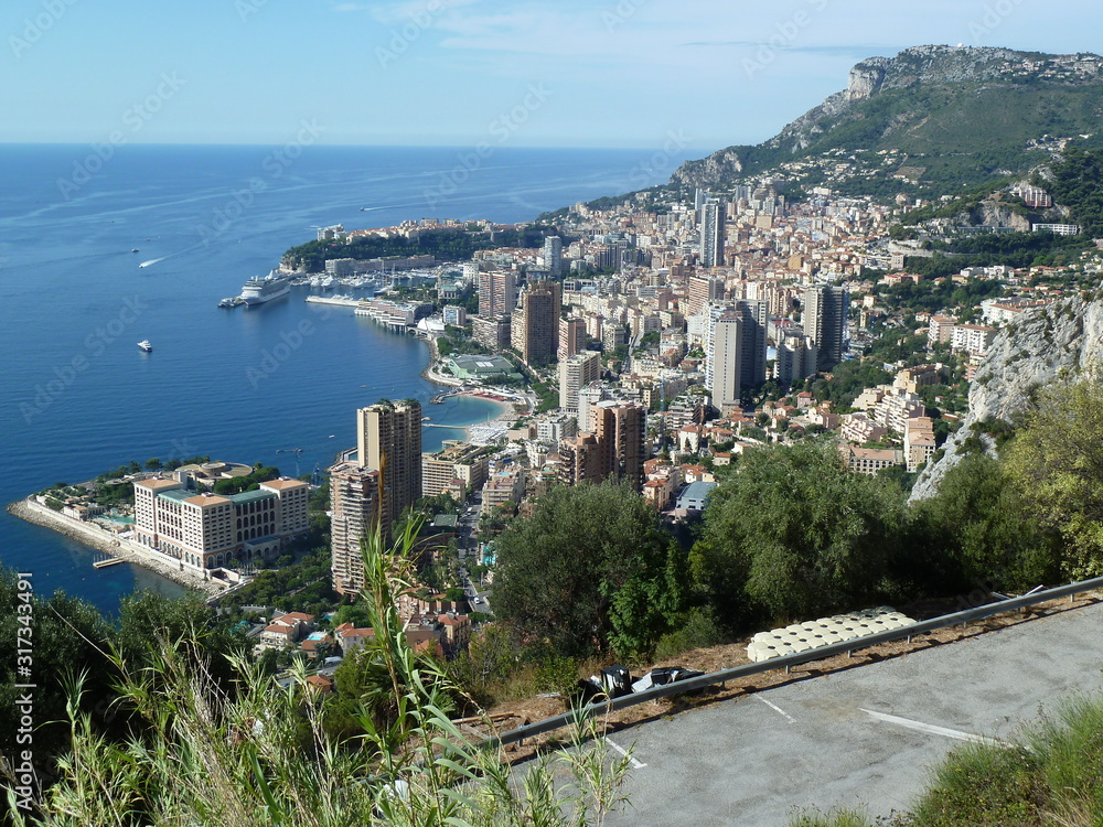 Fototapeta premium Views of Monaco France