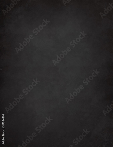 black blackboard illustration with copy space for your text or background image