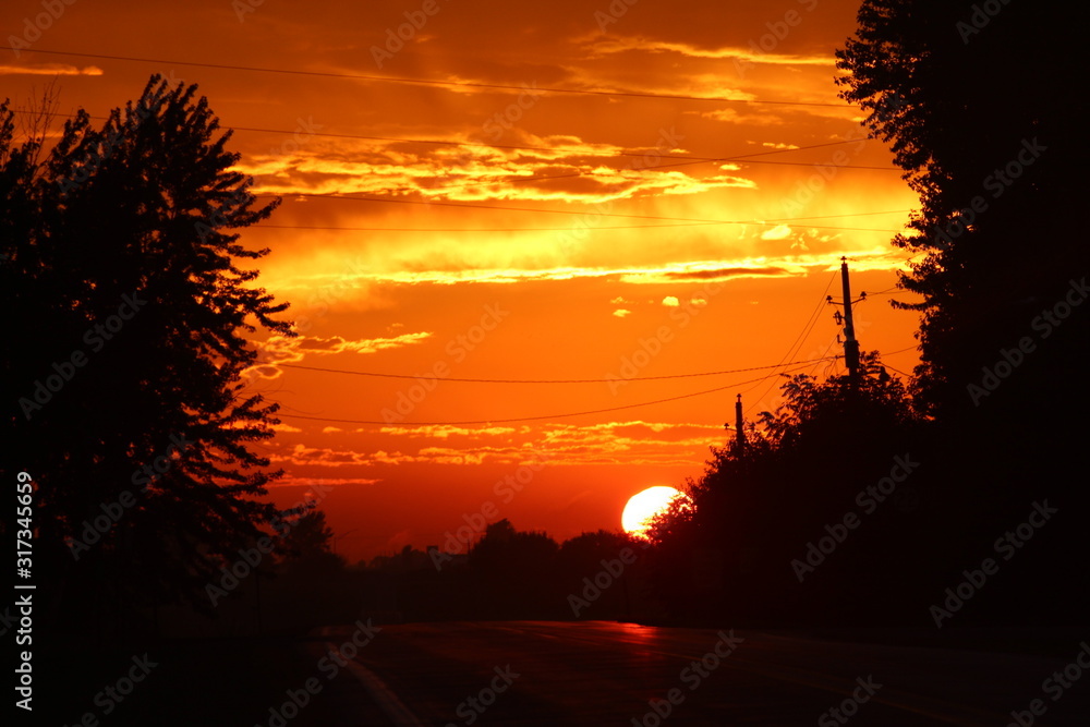 sunset sunset
