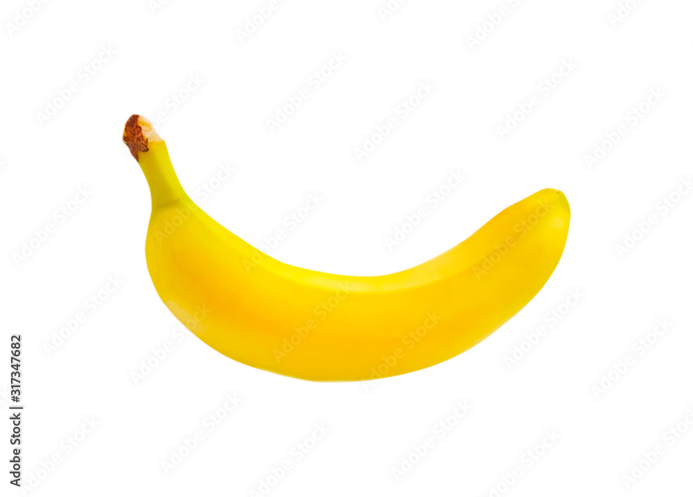 ripe banana isolated on white background ripe banana isolated on white background