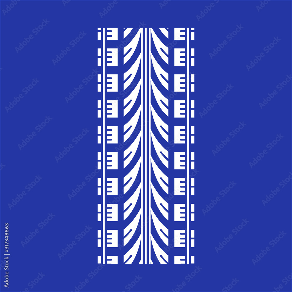 Wheel traces RGB white icon. Detailed automobile, motorcycle tyre marks. Car wheel print with thick grooves. Vehicle tire trail. Isolated vector illustration on blue background Wheel traces RGB white icon. Detailed automobile, motorcycle tyre marks. Car wheel print with thick grooves. Vehicle tire trail. Isolated vector illustration on blue background
