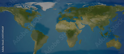 world map dark creative shadow design background 3d-illustration. elements of this image furnished by NASA