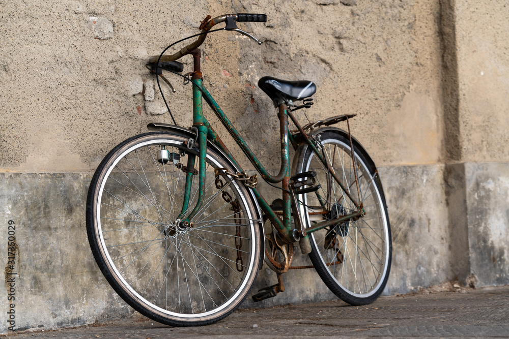 Bike in Tuscany, Italy, Fahrrad in der Toskana, Italien