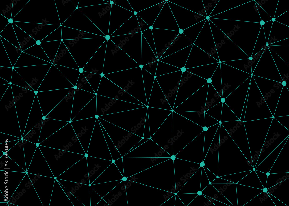 Abstract Low Polygon color Generative Art background illustration Abstract Low Polygon color Generative Art background illustration