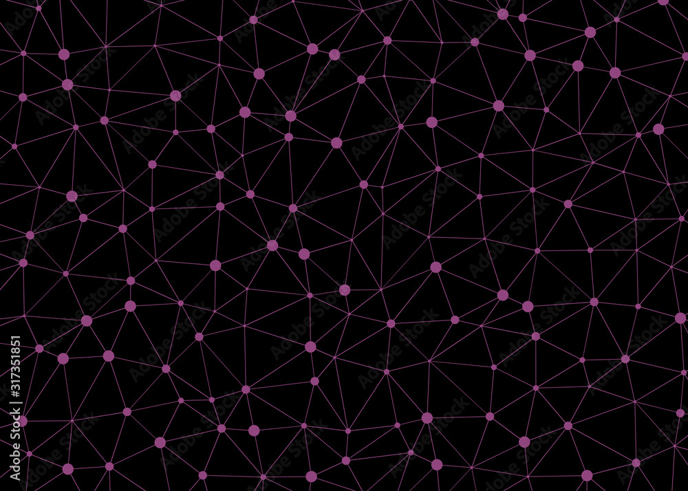 Abstract Low Polygon color Generative Art background illustration Abstract Low Polygon color Generative Art background illustration