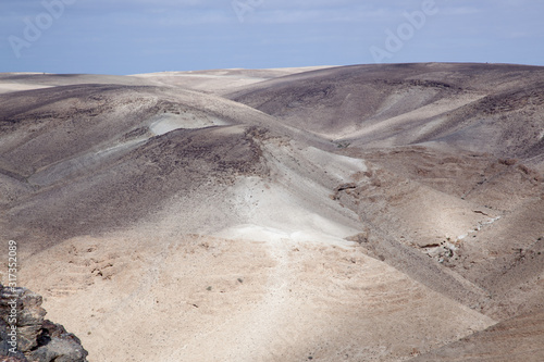 Desert from Arad Overlook, Israel.