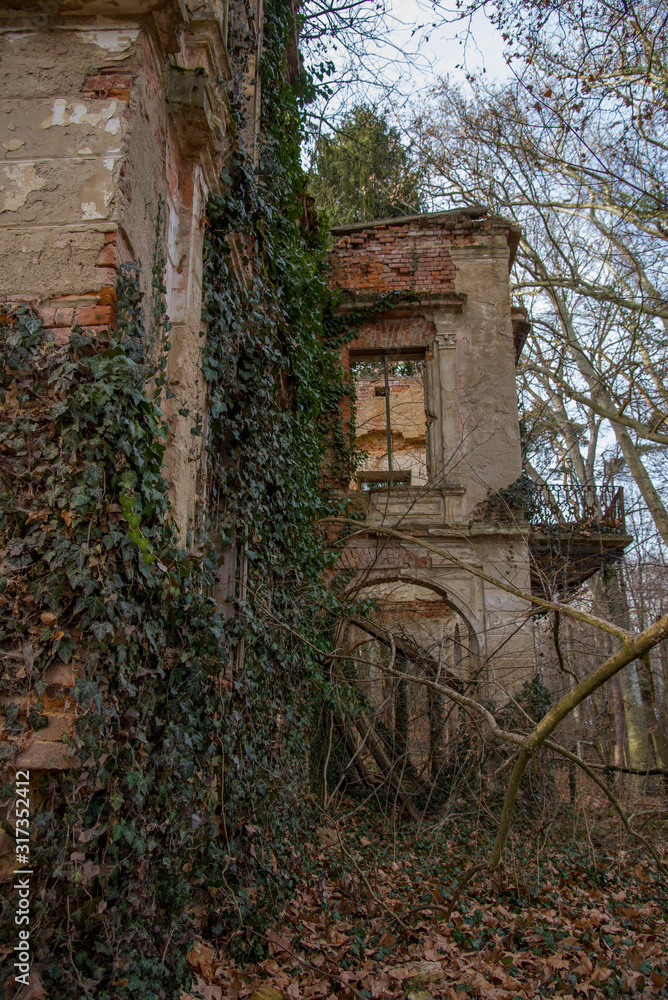 Old Famous place Matzenau in Slovenia Old Famous place Matzenau in Slovenia