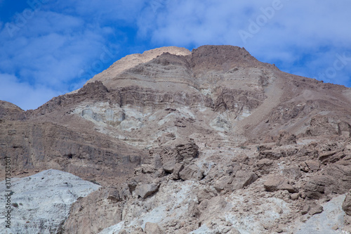 Desert at Arad Overlook in Israel