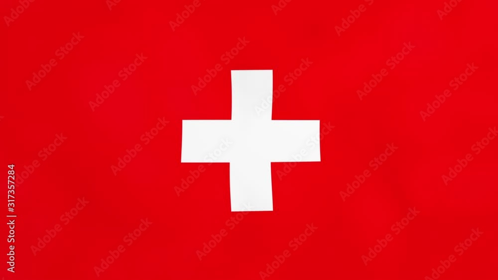 Swiss Flag of Switzerland isolated alpha channel and luma matte Swiss Flag of Switzerland isolated alpha channel and luma matte
