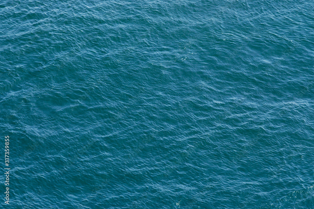 Obraz premium Ripple in lake to be used as texture or background