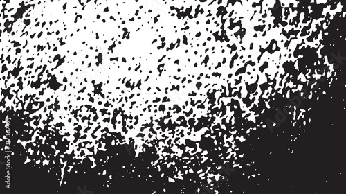 Black and white vintage grunge futuristic background. Suitable to create unique overlay textures with the effect of scratching, breaking, antiquity and old materials.