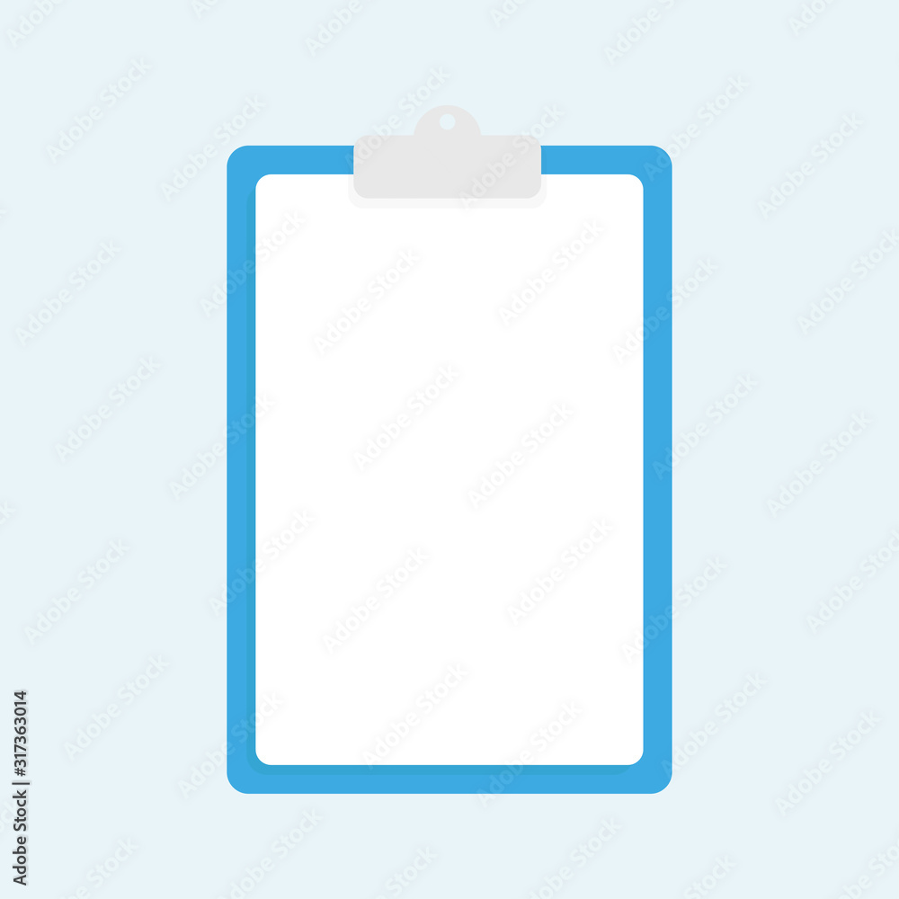 Clipboard. Blue clipboard. Office clipboard. Vector illustration. EPS 10. Clipboard. Blue clipboard. Office clipboard. Vector illustration. EPS 10.
