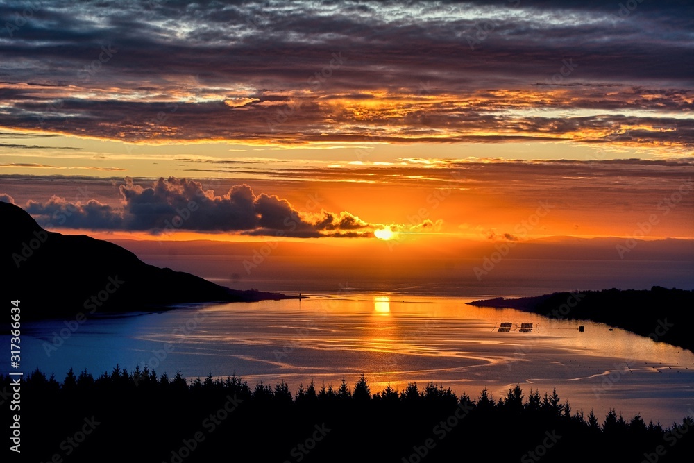 Scotland Sunrise Isle of Arran