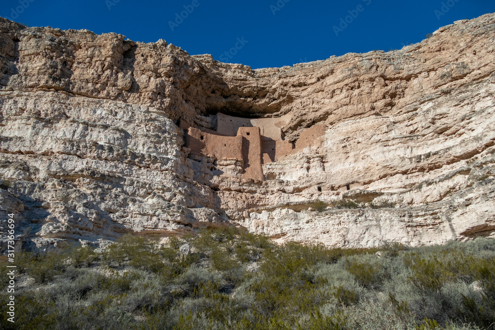 Montezuma Castle National Monument in Arizona
