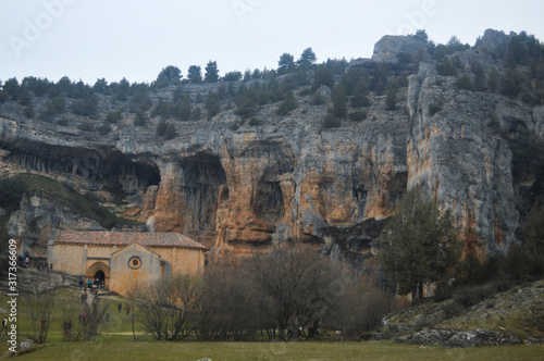 Cañon del Río Lobo, Soria