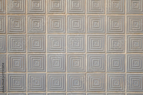 Portuguese tiles pattern - Azulejos
