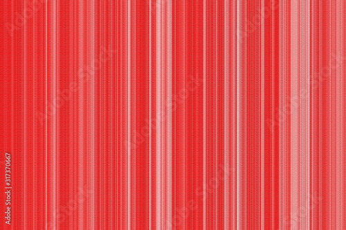 Fabric-like textured background with soft red, pink and white stripes