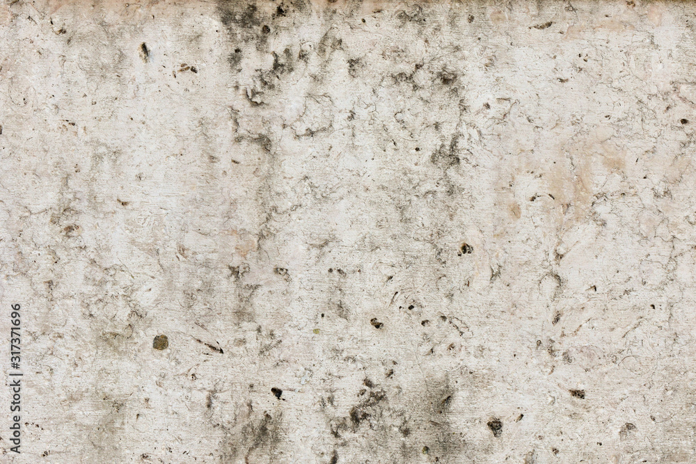 The old cement wall background The old cement wall background