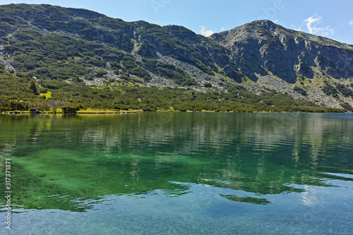 The Stinky Lake at Rila mountain  Bulgaria