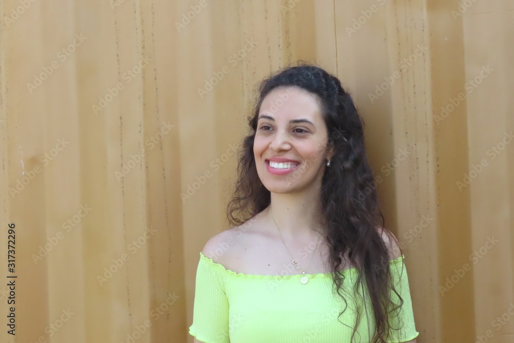 portrait of young woman