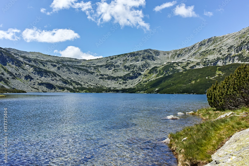 The Stinky Lake at Rila mountain, Bulgaria The Stinky Lake at Rila mountain, Bulgaria