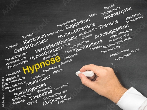 Obraz na płótnie Hypnose